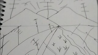 Indonesian Legendary Drawing