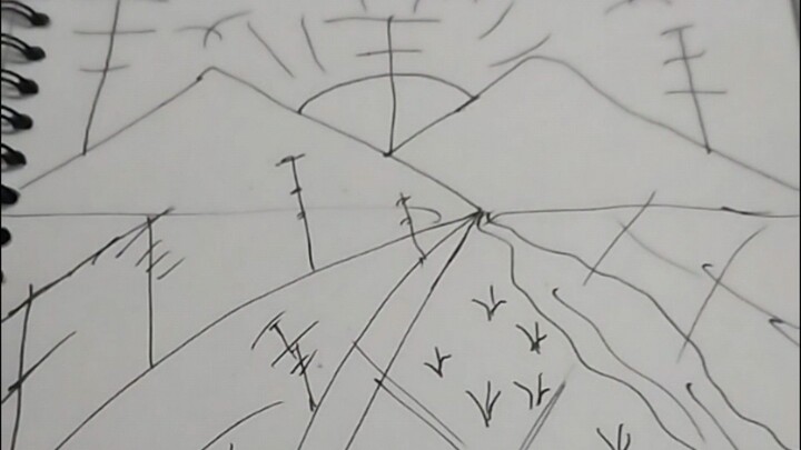 Indonesian Legendary Drawing