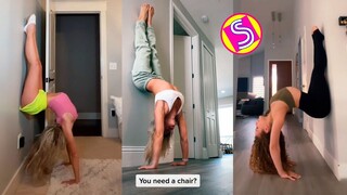 Look At These Diamonds TikTok Gymnastics Challenge - Need a Chair?