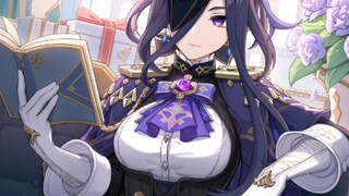 克洛琳德小姐生日快乐!【生日信件】