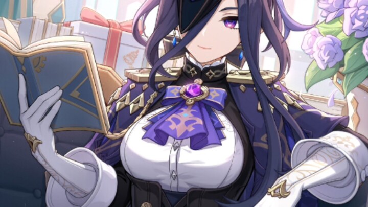 Happy Birthday to Miss Clorinde! [Birthday Letter]
