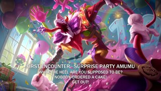 [ฝึกพากย์] Surprise Party Fiddlesticks [FANDUB]