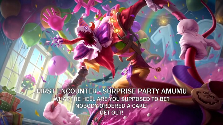 [ฝึกพากย์] Surprise Party Fiddlesticks [FANDUB]