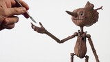 Sculpting PINOCCHIO | Guillermo Del Toro's Pinocchio [ 2022 ]