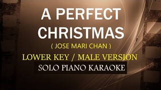 A PERFECT CHRISTMAS ( LOWER KEY / MALE VERSION ) ( JOSE MARI CHAN ) (COVER_CY)