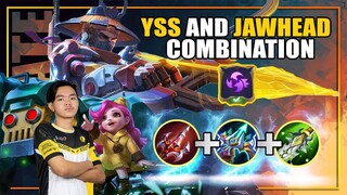 YSS AND JAWHEAD COMBINATION DINUROG ANG KALABAN