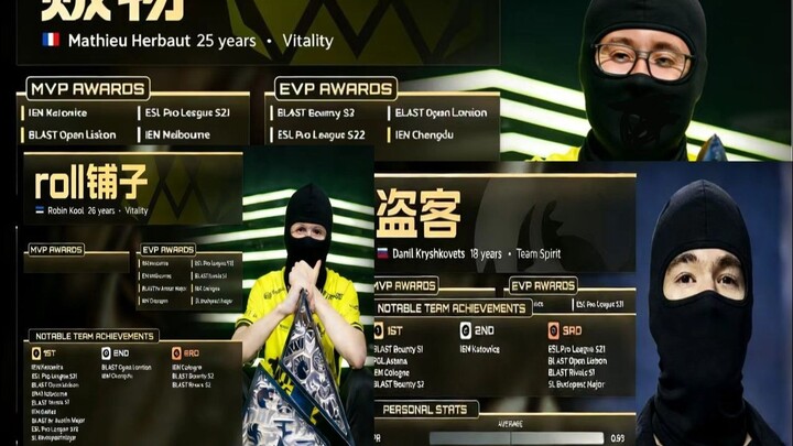 Daftar Pencuri HLTV Asli (Di Sebelahnya Adalah Daftar Wild)