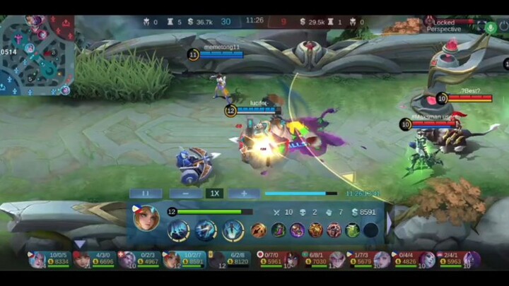 double maniac and 1 savage in one game