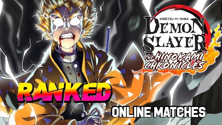 Ranked Matches #43 | Demon Slayer Game The Hinokami Chronicles Online Zenitsu & Shinobu PS5 Gameplay
