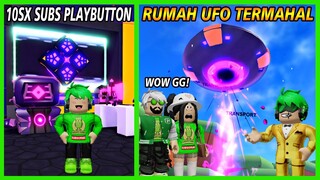 Berkat Collab Sama Youtuber Lain Buatku Berhasil Dapat Playbutton 10SX & Beli Rumah Ufo