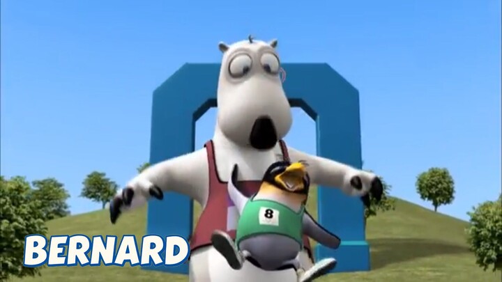 BERNARD BEAR || TRIATHLON - CARTOON CHILDREN