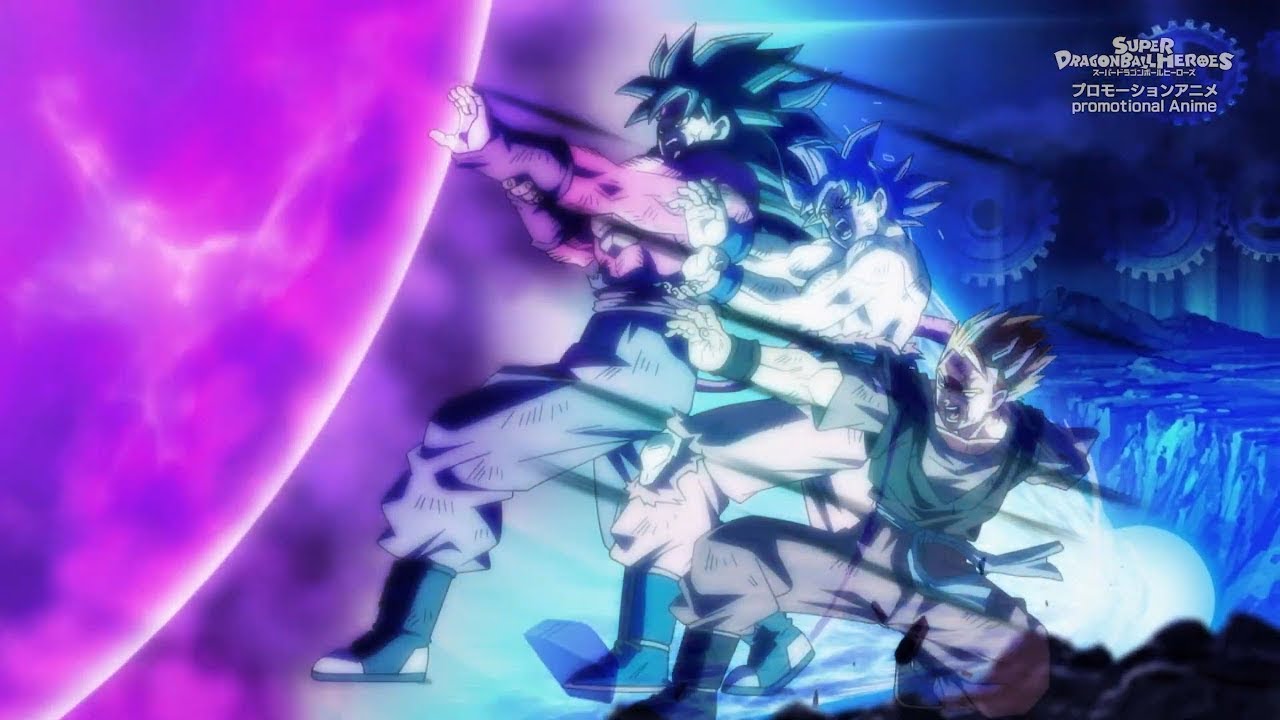 Super Dragon Ball Heroes: Todos os Episódios do anime - Completo Dublado 