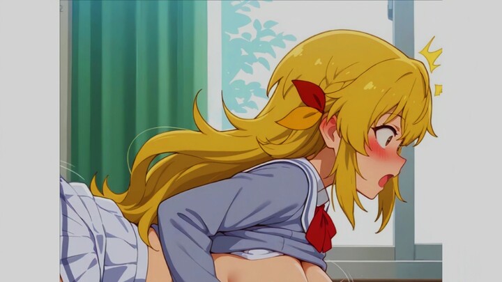 Anime 18 plus plus Oni Chan~ Jangan terlalu kuat dorongnya aaahhh...