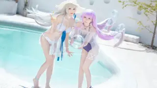 [cosplay] tắm ko nước mát lắm.