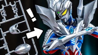 Bruce, jangan berbohong padaku! Apakah ini Manusia Bata? Review Edisi Ultraman Zero Legend