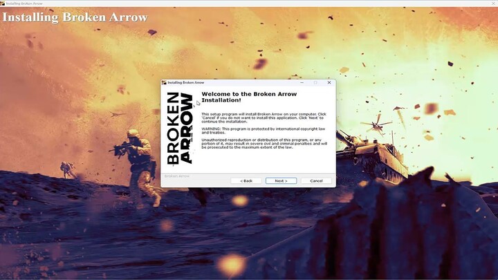 Broken Arrow DOWNLOAD FULL PC GAME