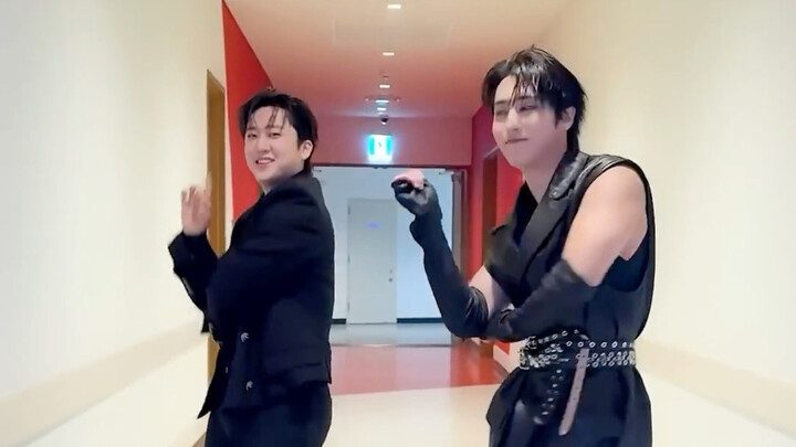 Seungbin, Jisung, dan tantangan tari Bang Bang