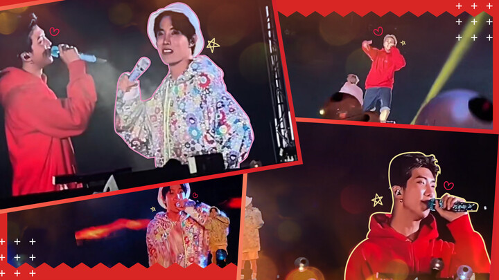 最能展示防弹Rapper Line爱情观和创作风格差异的intro 终于有了完整的现场