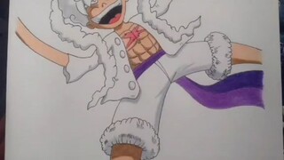 Draw luffy one piece