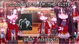 Classroom Of The Elite react to Ayanakoji | best moments compilation
