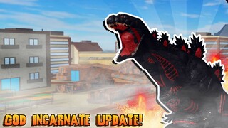THE GOD INCARNATE IS FINALLY HERE! | SHIN REMODEL UPDATE! | Kaiju Universe