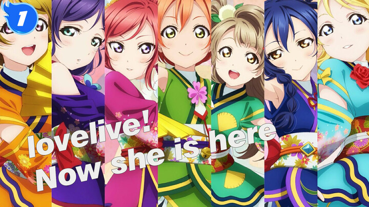 lovelive!|Miracle - Now she is here_1