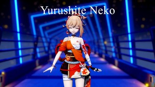 [MMD DANCE Yurushite Neko - Yoimiya]