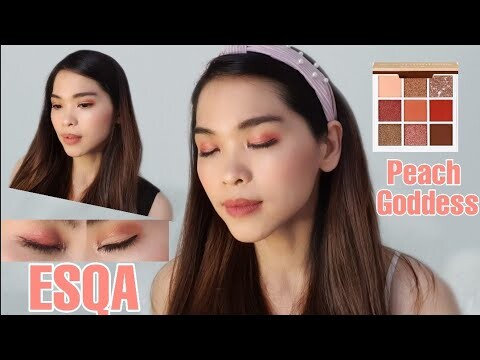 ESQA EYESHADOW PALETTE - REVIEW + TUTORIAL