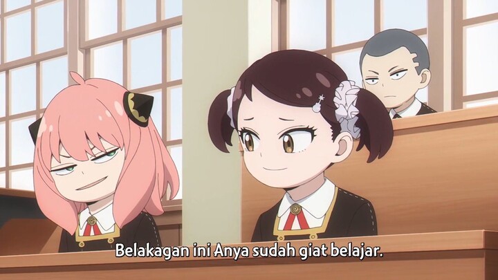 Momen ujian pertama anya | Episode 18 spy x family