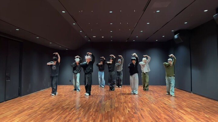 AndTeam - 'Back To Life' Dance Practice Mirrored [Full Version] | Jpop