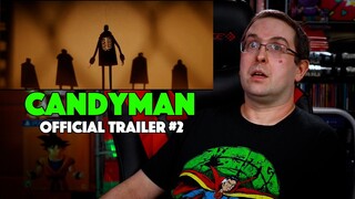 REACTION! Candyman Trailer #2 - Yahya Abdul-Mateen II Movie 2021