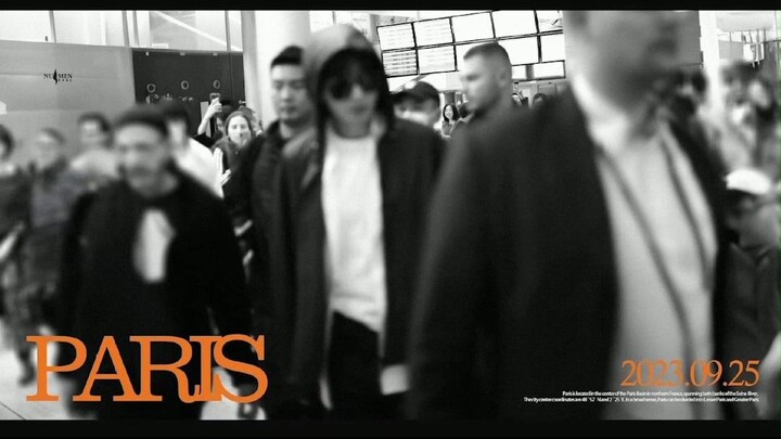 Thành Nghị đã đến Paris an toàn, giờ thì khó mà bị lừa rồi~