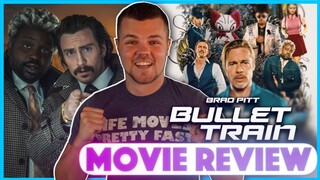 Bullet Train (2022) Movie Review | A Fun Ride