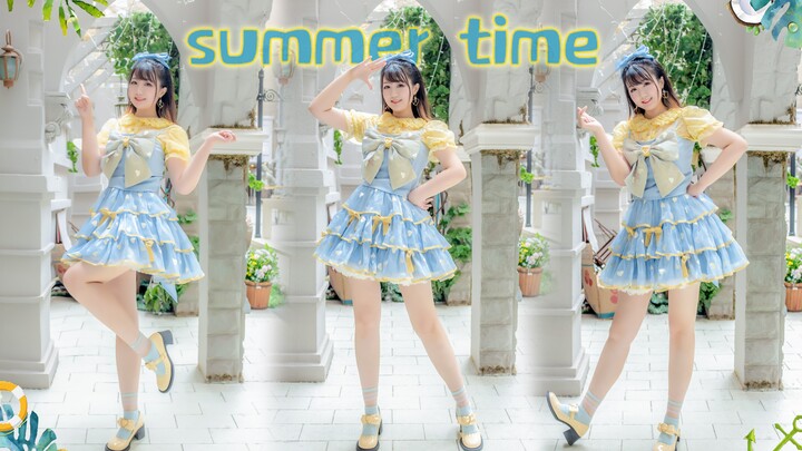 【Trăng Thu】Phiên bản giới hạn Summertime Summer Cool ☀ Hương chanh muối biển