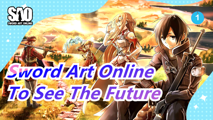 [Sword Art Online/HD] Alternative Gun Gale Online ED1 To See The Future (Full Ver)_1