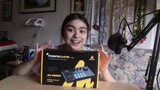 (v) mic and soundcard unboxing!