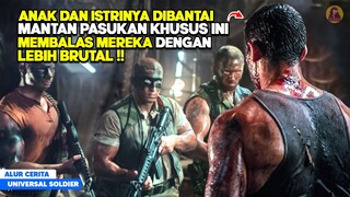 Balas Dendam Mantan Pasukan Khusus Setelah Anak & Istrinya Dibunuh Dengan Sadis! alur cerita film