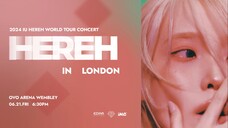 IU - 'HEREH' World Tour Concert in London (Fancam) [2024.06.21]