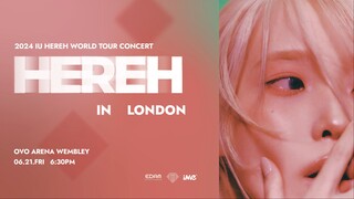 IU - 'HEREH' World Tour Concert in London (Fancam) [2024.06.21]