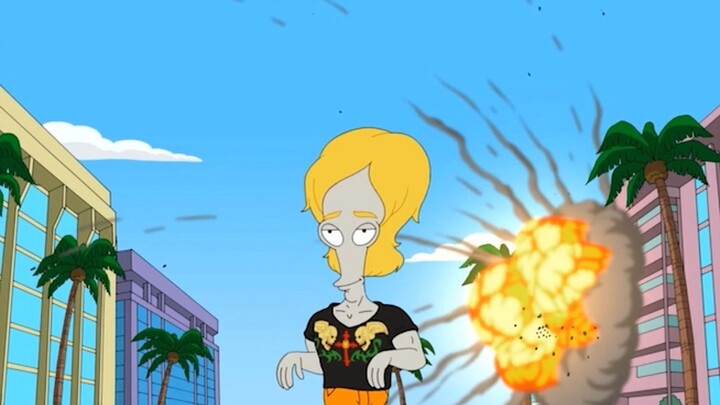 [Shrimp Says: American Dad] Celana Pendek Ajaib Macho Man, Efeknya Luar Biasa