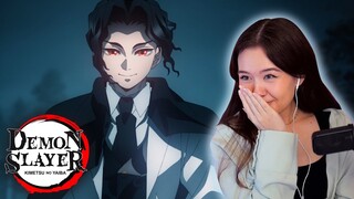 MUZAN KINDA.... | Demon Slayer Season 4 Episode 6 + 7 REACTION!