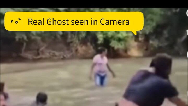 Ghost seen in Camera