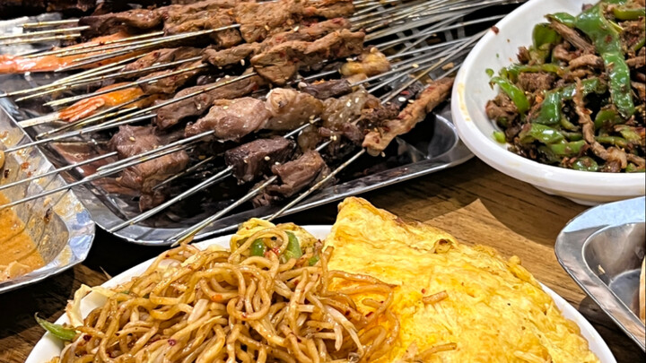 Shaanxi locals have their very own omakase!