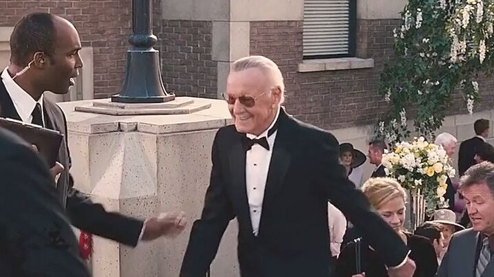 "Old man: I'm Stan Lee, and you don't believe me?"