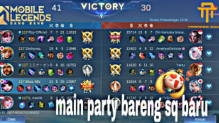 [TA] KAPAN LAGI DI GENDONK LYLIA LEADER,OIYA GUYS SQ KU LSGI OPMEM NIH