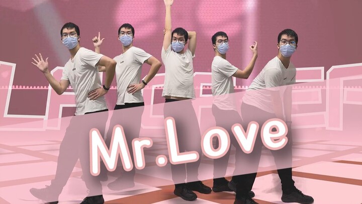 Mr. Love plays five roles all by himself! Come listen to the love advice from a male elf! (Live-acti
