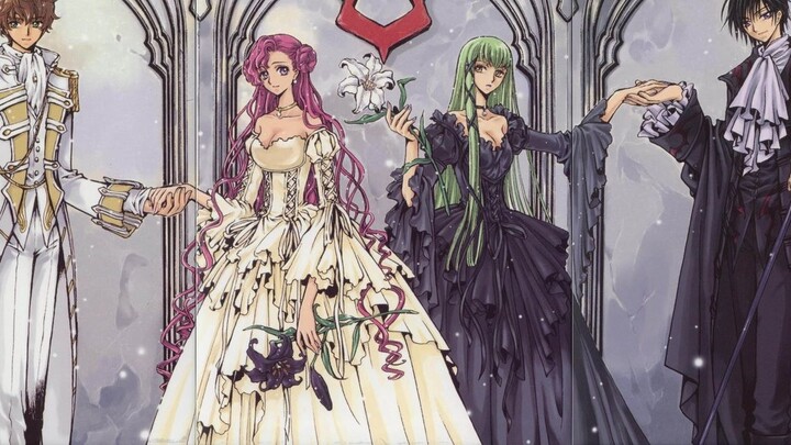 【L.C.&朱菲】CODEGEASS 叛逆的鲁鲁修/复活的鲁鲁修〈宿命 ーFateー〉