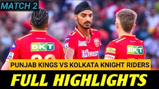 PBKS Vs KKR IPL Match Full Highlights 2023 | Punjab Kings vs Kolkata Knight Riders