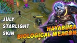 HAYABUSA STARLIGHT SKIN! [GIVEAWAY EVENT]