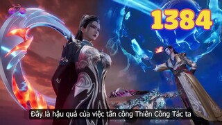 EP1384 | Hư Không Cổ Thú Tộc diệt tộc | Võ Thần Chúa Tể